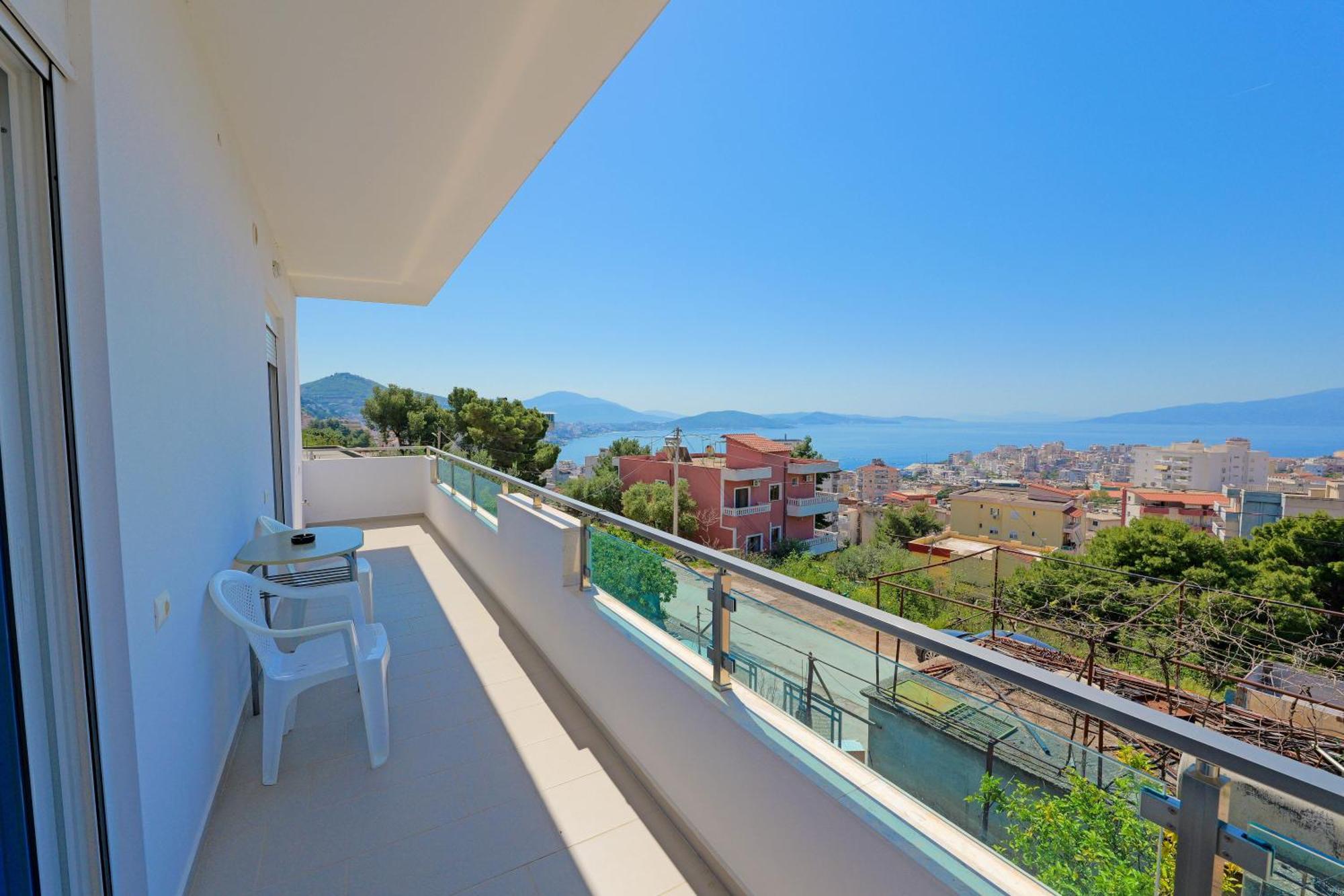 Villa E Olsi Kacupaj Sarande Exterior photo